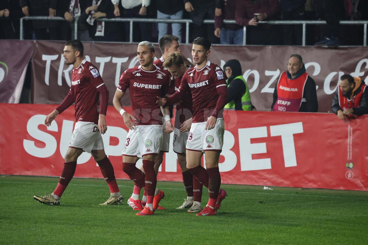 Rapid - Universitatea Craiova, etapa #23 din Superliga / foto: Ionuț Iordache (GSP)