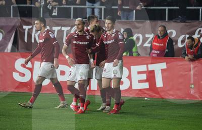 Cristi Manea dezvăluie secretul Rapidului: „Se vede. Nu am mai văzut asta în Liga 1”