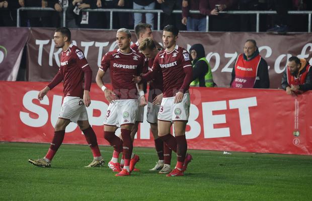 Cristi Manea dezvăluie secretul Rapidului: „Se vede. Nu am mai văzut asta în Liga 1”