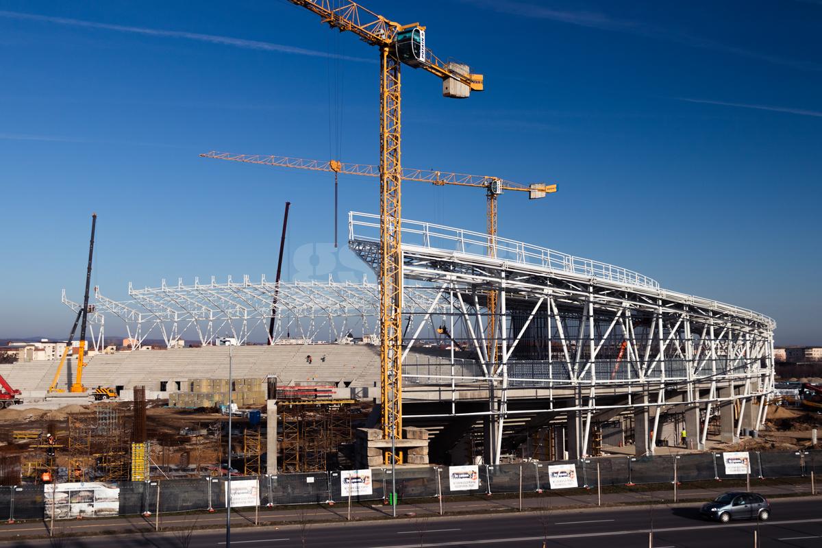 Noul stadion din Târgoviște