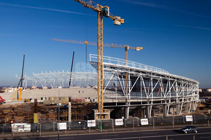 Noul stadion din Târgoviște / Foto: Răzvan Petrescu GSP