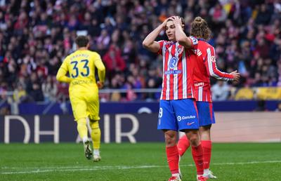 Atletico a făcut un nou pas greșit în La Liga