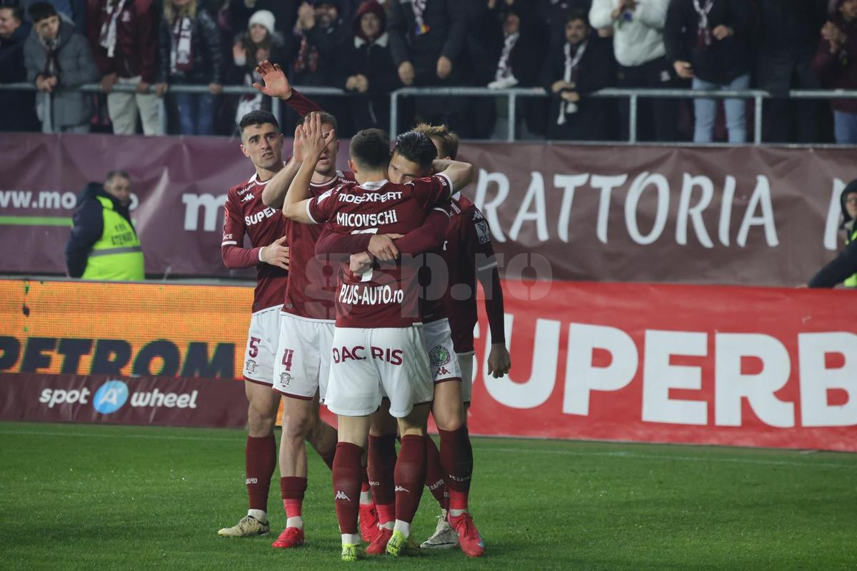 Rapid - Universitatea Craiova, etapa #23 din Superliga / foto: Ionuț Iordache (GSP)