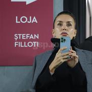 Iulia și Răzvan Raț, la Rapid - Universitatea Craiova / FOTO: Ionuț Iordache (GSP.ro)