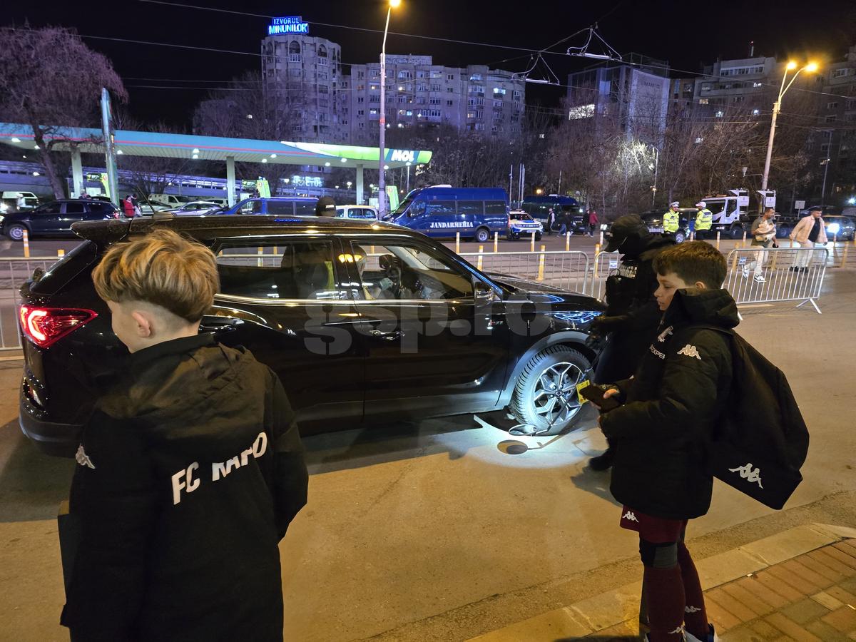 Imagini înainte de Rapid - Universitatea Craiova, etapa #23 din Superliga