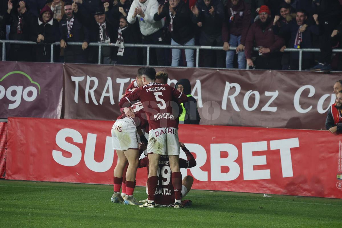 Rapid - Universitatea Craiova, etapa #23 din Superliga / foto: Ionuț Iordache (GSP)