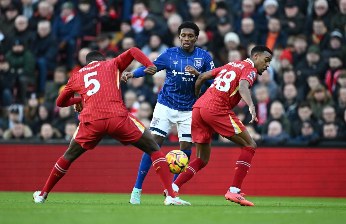 Liverpool - Ipswich
