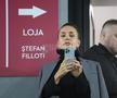 Iulia și Răzvan Raț, la Rapid - Universitatea Craiova / FOTO: Ionuț Iordache (GSP.ro)