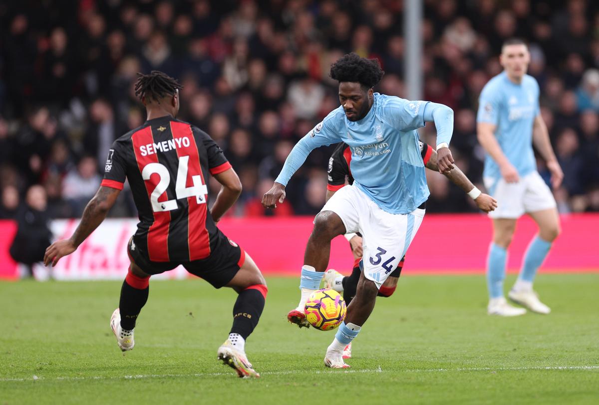 Bournemouth - Nottingham Forest