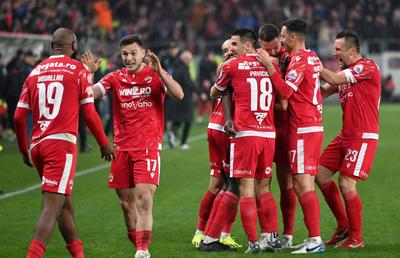 Fotbalistul lui Dinamo, criticat după meciul cu U Cluj: „Depășit, a pierdut toate duelurile”