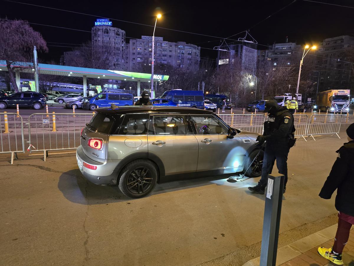 Imagini înainte de Rapid - Universitatea Craiova, etapa #23 din Superliga