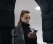 Iulia și Răzvan Raț, la Rapid - Universitatea Craiova / FOTO: Ionuț Iordache (GSP.ro)