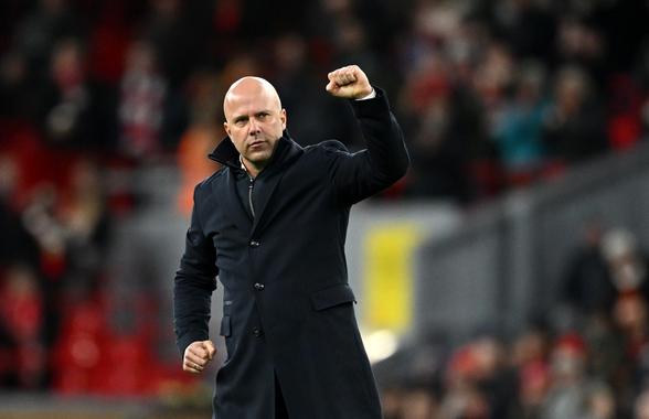 Liverpool a făcut instrucție cu nou-promovata Ipswich și continuă drumul spre titlu în Premier League