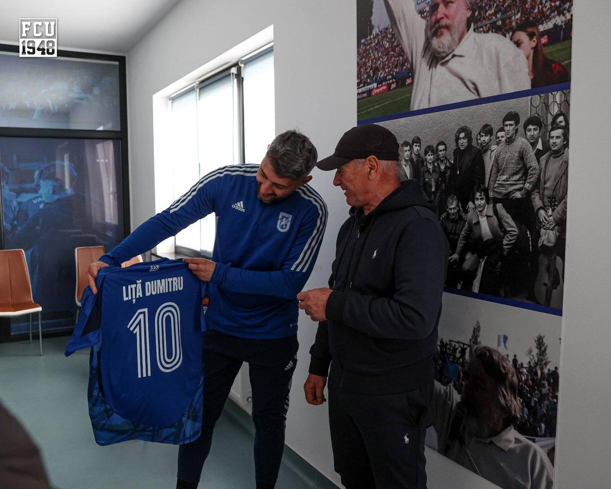 Liță Dumitru, la baza FCU Craiova