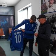 Liță Dumitru, la baza FCU Craiova
