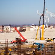Noul stadion din Târgoviște / Foto: Răzvan Petrescu GSP