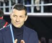 Costel Gâlcă în timpul meciului Rapid - Universitatea Craiova/ Foto: Ionuț Iordache GSP
