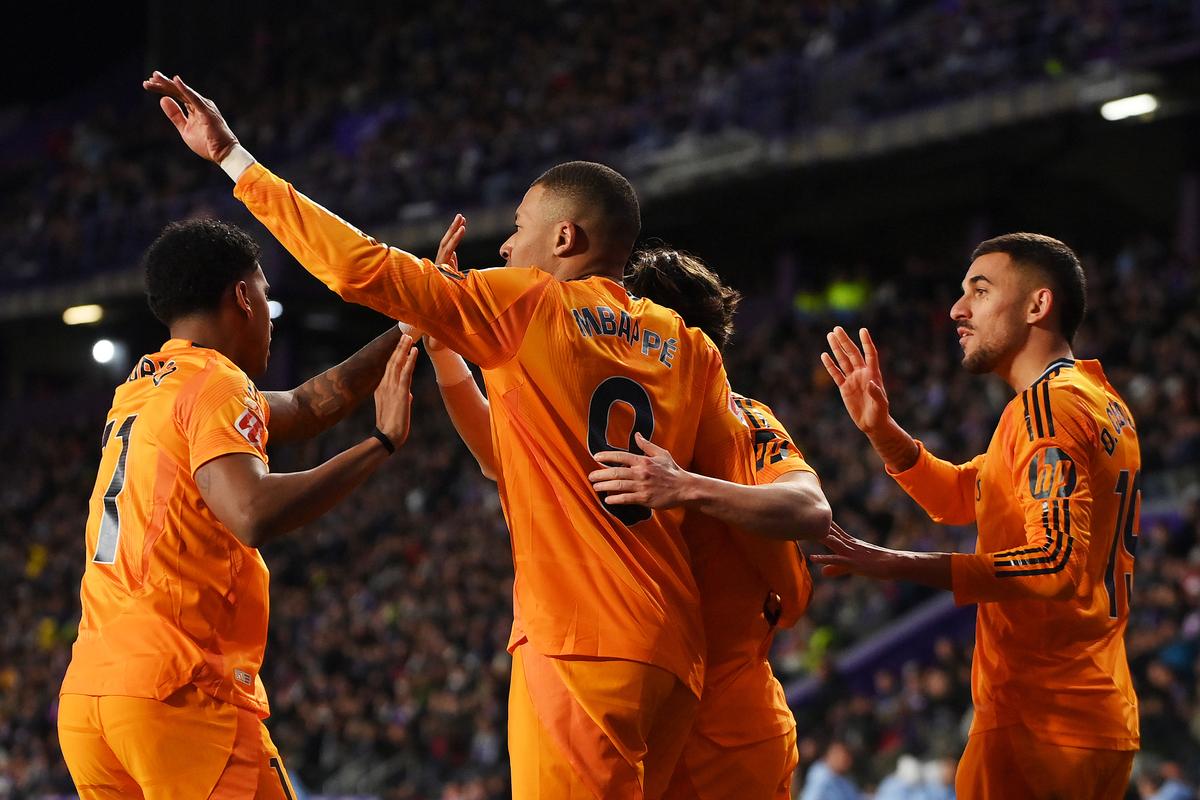 Valladolid - Real Madrid