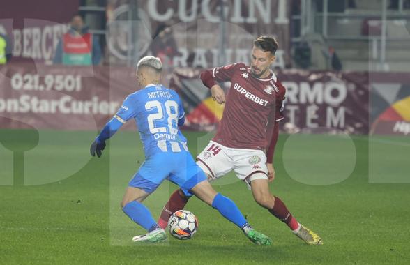 Alexandru Mitriță, reacție imediat după Rapid - Universitatea Craiova