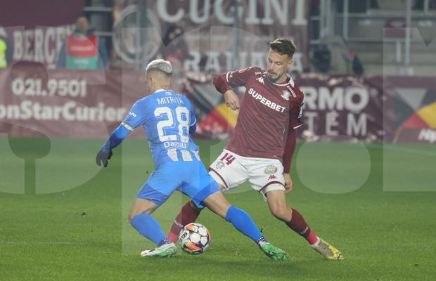 Alexandru Mitriță, reacție imediat după Rapid - Universitatea Craiova