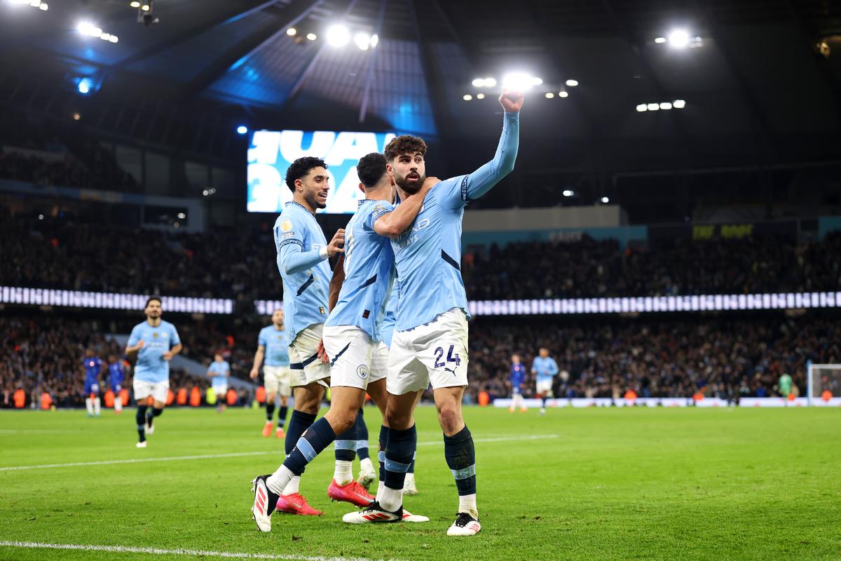 Manchester City - Chelsea 3-1 » Trupa lui Pep Guardiola a câștigat derby-ul etapei #23 din Premier League și a revenit în TOP 4