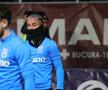 Cu două săptămâni înainte de plecarea în Asia Express cu Tamaș, Alexa a venit cu soția la Rapid - Universitatea Craiova » Imaginile surprinse în Giulești