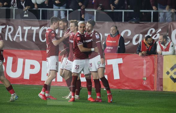 Alex Dobre, eroul Rapidului din meciul cu Universitatea Craiova: „Golul e doar un bonus!”
