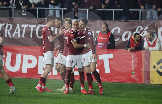 Alex Dobre, eroul Rapidului din meciul cu Universitatea Craiova: „Golul e doar un bonus!”
