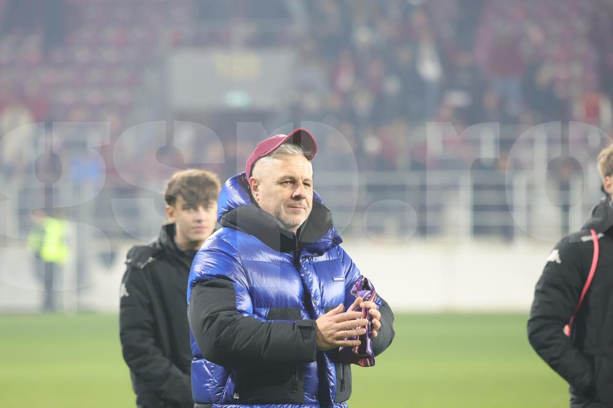 7 momente inedite surprinse de GSP la meciul Rapid - Universitatea Craiova » Giuleștiul, gest superb pentru Siegrist + doi olteni s-au certat continuu pe teren