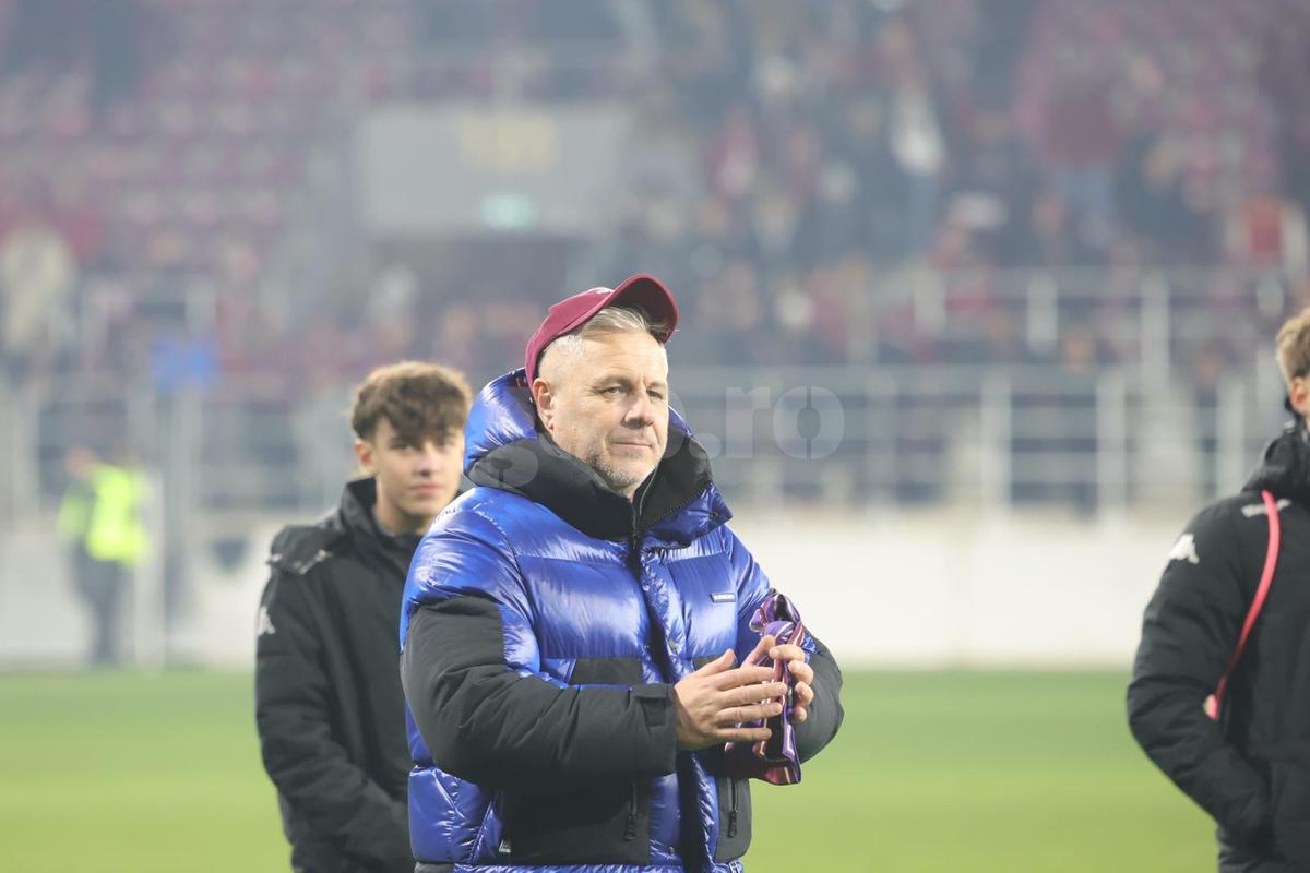 Marius Șumudică l-a lăudat după Rapid - Craiova: „Senzațional, vreau să-l felicit” + Un jucător dat afară: „Pleacă”
