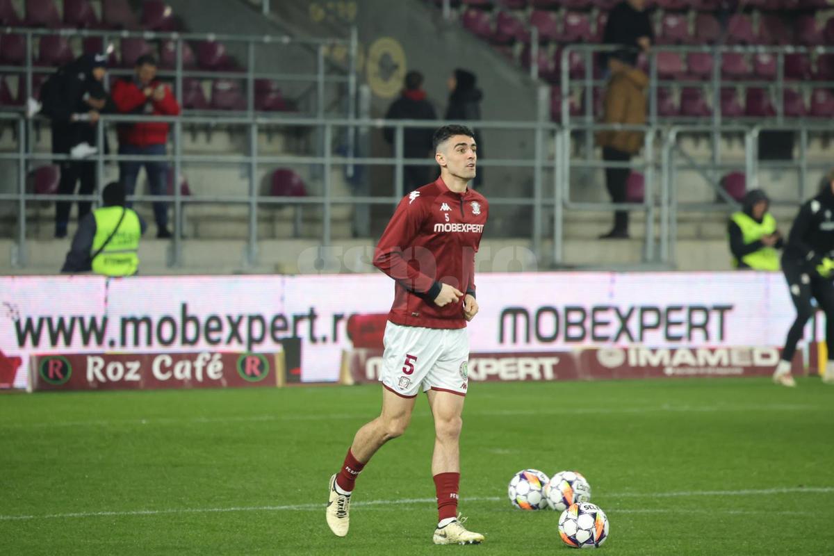 Rapid - Universitatea Craiova, 25.01.2025, imagini înainte de meci / foto: Ionuț Iordache (GSP)