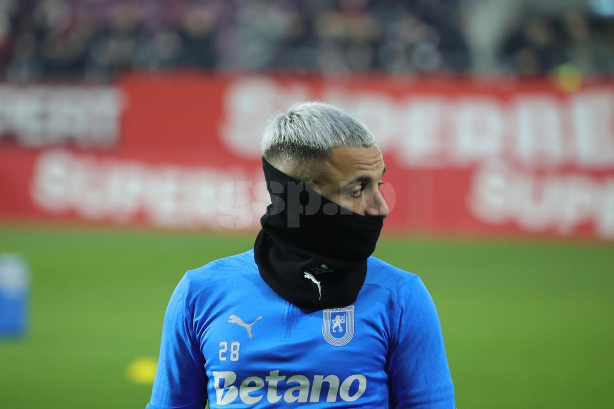 Rapid - Universitatea Craiova, 25.01.2025, imagini înainte de meci / foto: Ionuț Iordache (GSP)