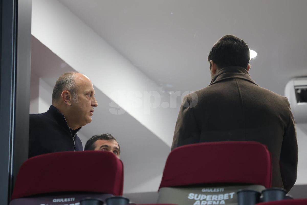 Cu două săptămâni înainte de plecarea în Asia Express cu Tamaș, Alexa a venit cu soția la Rapid - Universitatea Craiova » Imaginile surprinse în Giulești