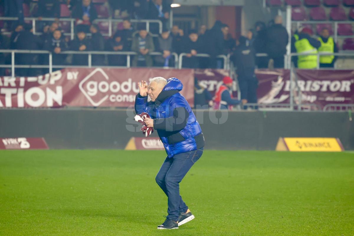 S-a întors Șumudică! Imagini tari surprinse de GSP la finalul meciului cu Universitatea Craiova