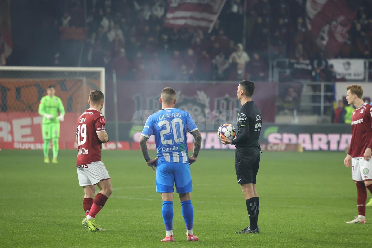 Rapid - Universitatea Craiova, etapa #23 din Superliga / foto: Ionuț Iordache (GSP)