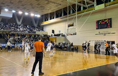 Scor-fluviu în Liga Națională de Baschet Masculin » U-BT Cluj-Napoca își continuă forma remarcabilă și învinge o altă contracandidată la titlu