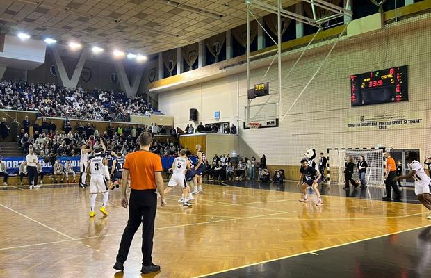 Scor-fluviu în Liga Națională de Baschet Masculin » U-BT Cluj-Napoca își continuă forma remarcabilă și învinge o altă contracandidată la titlu