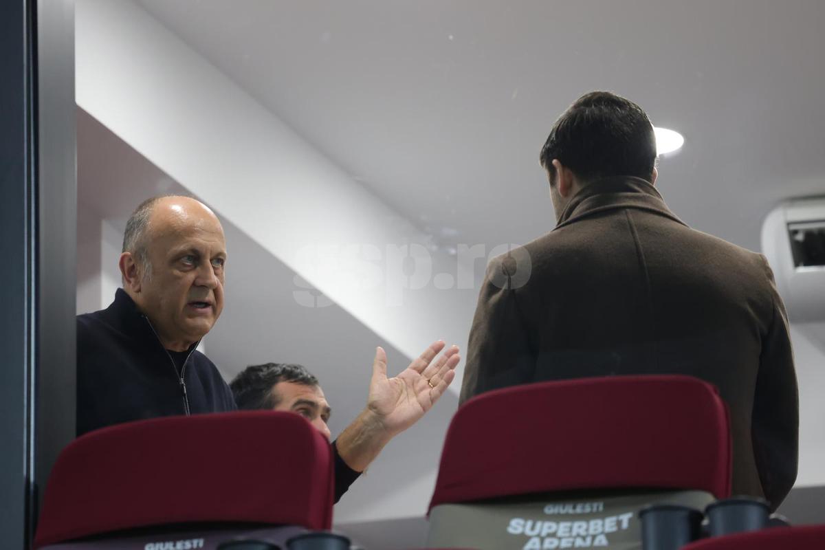 Cu două săptămâni înainte de plecarea în Asia Express cu Tamaș, Alexa a venit cu soția la Rapid - Universitatea Craiova » Imaginile surprinse în Giulești