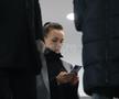 Iulia și Răzvan Raț, la Rapid - Universitatea Craiova / FOTO: Ionuț Iordache (GSP.ro)