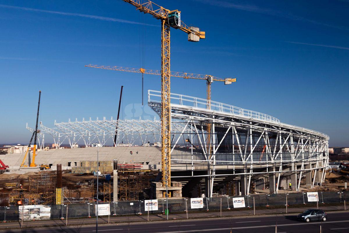 Al doilea stadion al orașului urmează să fie inaugurat în 2026, dar clubul este plin de datorii: „Situația e destul de grea, astea sunt posibilitățile”