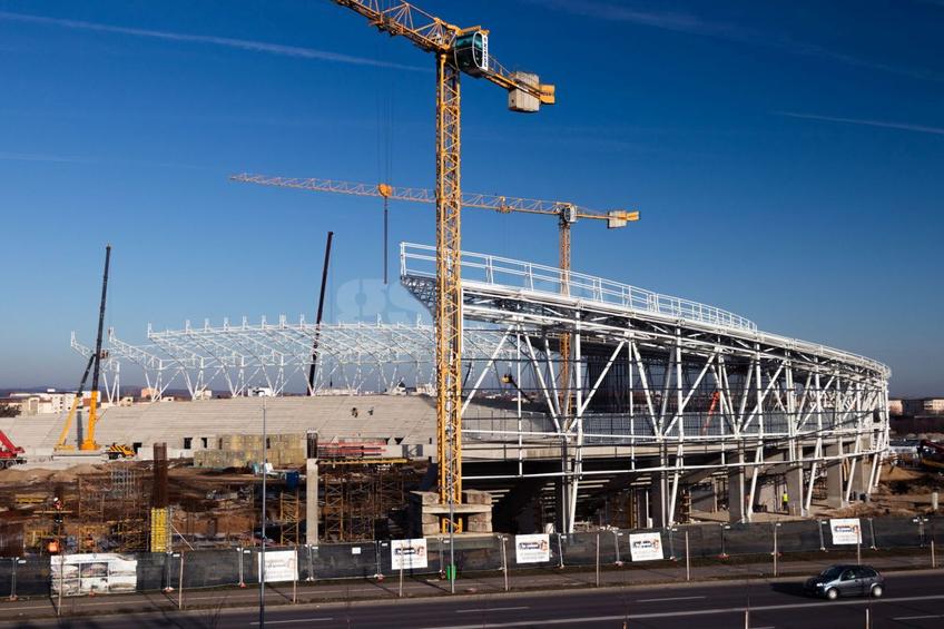 „Dâmbovița Arena” / Foto: Răzvan Petrescu GSP