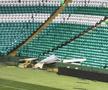 Celtic Park, serios afectat de furtuna Eowyn. Foto: X