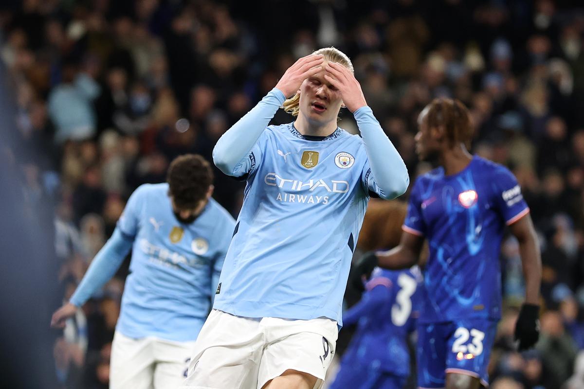 Manchester City - Chelsea 3-1 » Trupa lui Pep Guardiola a câștigat derby-ul etapei #23 din Premier League și a revenit în TOP 4