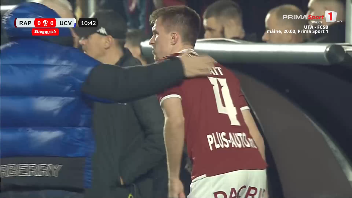 Două vești de ultim moment de la Rapid » Viorel Moldovan confirmă informația GSP: „Se ocupă domnul Șucu, e o chestiune de ore!”