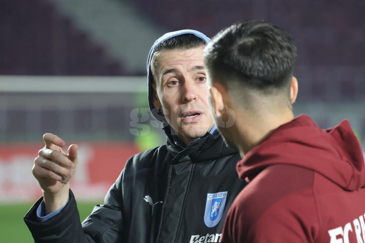 Rapid - Universitatea Craiova, 25.01.2025, imagini înainte de meci / foto: Ionuț Iordache (GSP)