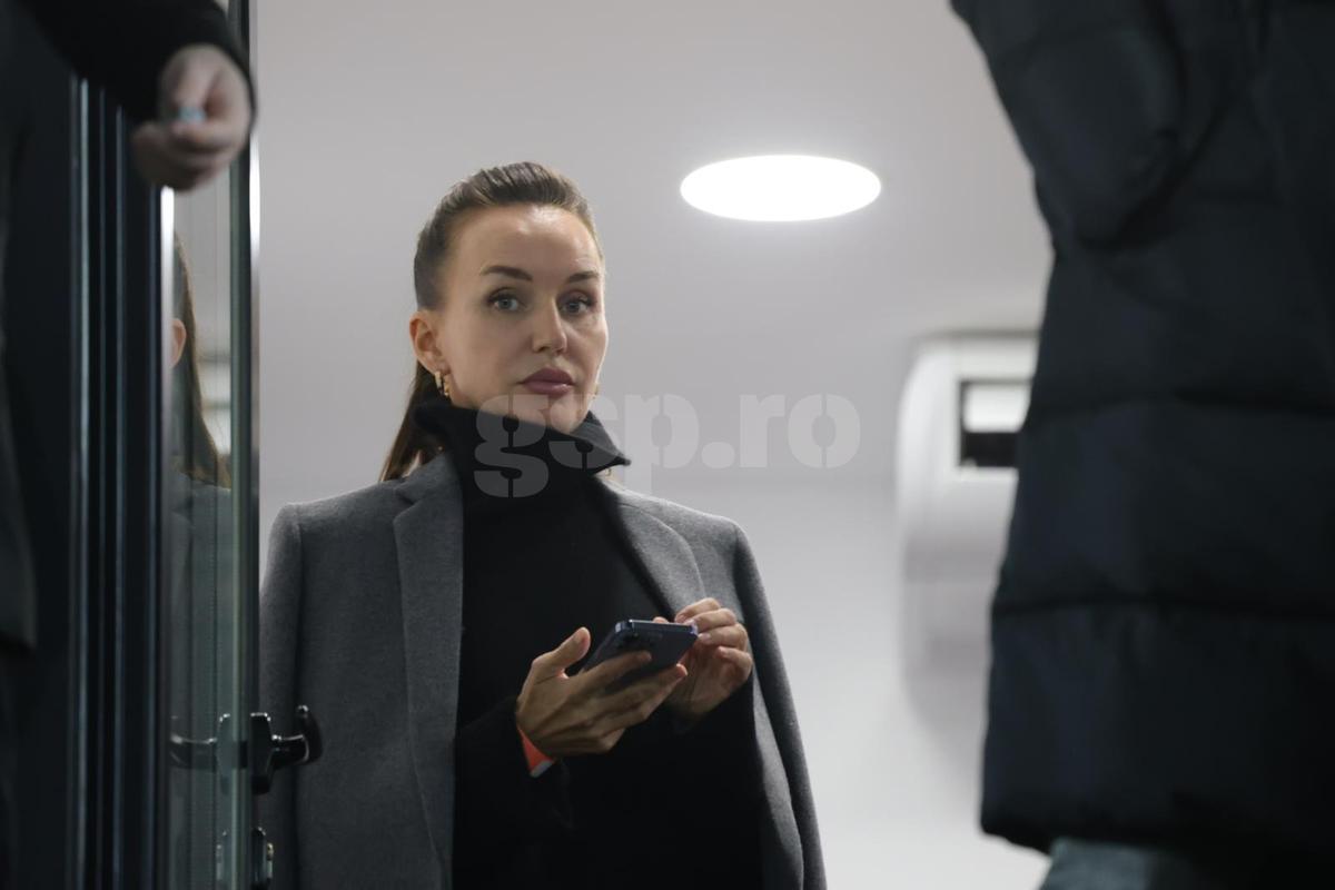 Iulia și Răzvan Raț, la Rapid - Universitatea Craiova