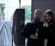 Cu două săptămâni înainte de plecarea în Asia Express cu Tamaș, Alexa a venit cu soția la Rapid - Universitatea Craiova » Imaginile surprinse în Giulești