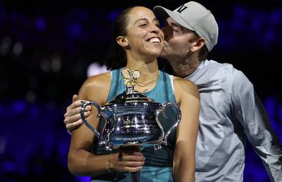 Madison Keys, campioana de la Australian Open: „O să-l păstrez pe soțul meu doar pentru mine!” + Cine a fost inspirația ei la 4 ani