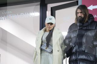 Cu două săptămâni înainte de plecarea în Asia Express cu Tamaș, Alexa a venit cu soția la Rapid - Universitatea Craiova » Imaginile surprinse în Giulești
