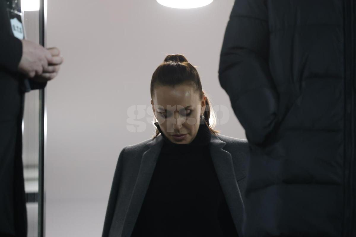 Iulia și Răzvan Raț, la Rapid - Universitatea Craiova